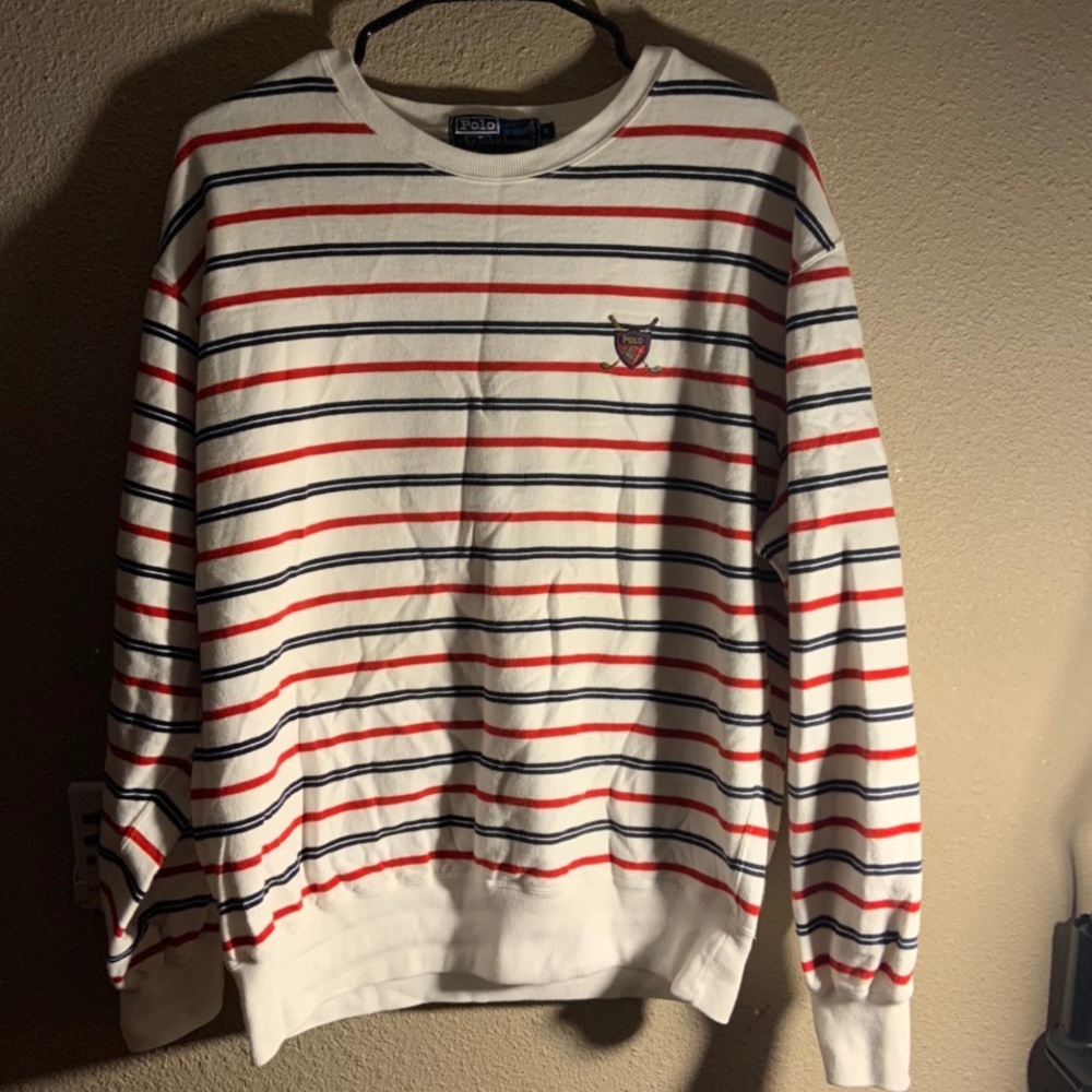 Polo sweater